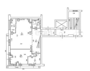 4-к квартира, вторичка, 219м2, 8/8 этаж