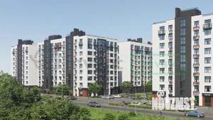 1-к квартира, вторичка, 37м2, 7/9 этаж
