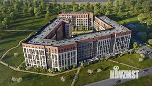 3-к квартира, строящийся дом, 75м2, 3/8 этаж