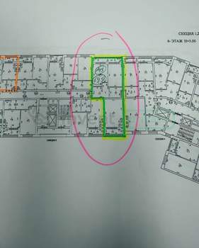 2-к квартира, вторичка, 70м2, 6/12 этаж