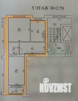2-к квартира, вторичка, 61м2, 5/8 этаж