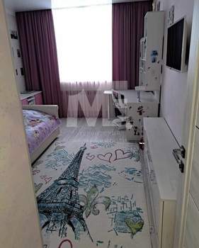 3-к квартира, вторичка, 84м2, 11/16 этаж