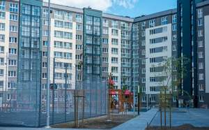 1-к квартира, сданный дом, 37м2, 9/9 этаж