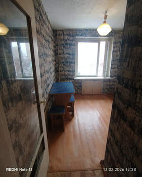 1-к квартира, вторичка, 30м2, 3/5 этаж