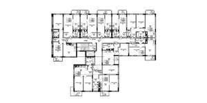 1-к квартира, вторичка, 38м2, 4/9 этаж