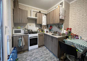 1-к квартира, вторичка, 40м2, 1/9 этаж