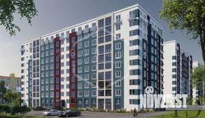 2-к квартира, вторичка, 56м2, 1/9 этаж