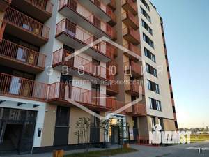 1-к квартира, сданный дом, 35м2, 1/9 этаж