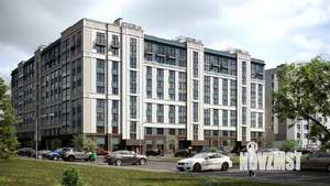 1-к квартира, строящийся дом, 38м2, 7/9 этаж
