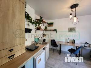 1-к квартира, вторичка, 33м2, 1/4 этаж