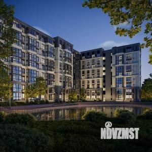3-к квартира, строящийся дом, 75м2, 7/9 этаж