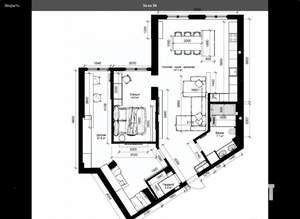 3-к квартира, вторичка, 100м2, 3/5 этаж