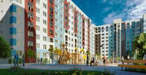 1-к квартира, вторичка, 32м2, 5/9 этаж