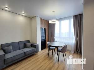 1-к квартира, сданный дом, 39м2, 2/9 этаж