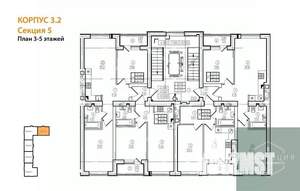 1-к квартира, вторичка, 37м2, 4/9 этаж