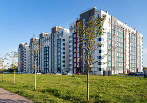 1-к квартира, вторичка, 40м2, 6/9 этаж