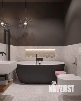 2-к квартира, сданный дом, 123м2, 2/7 этаж