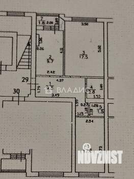 2-к квартира, вторичка, 53м2, 2/8 этаж