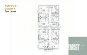 1-к квартира, вторичка, 37м2, 1/9 этаж