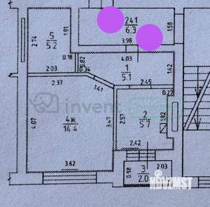 1-к квартира, вторичка, 33м2, 8/8 этаж