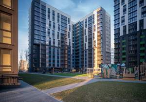 2-к квартира, сданный дом, 82м2, 4/17 этаж
