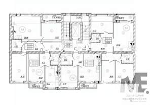 1-к квартира, вторичка, 41м2, 2/9 этаж