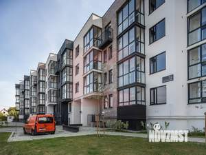 1-к квартира, сданный дом, 40м2, 2/4 этаж