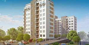 1-к квартира, вторичка, 38м2, 5/9 этаж