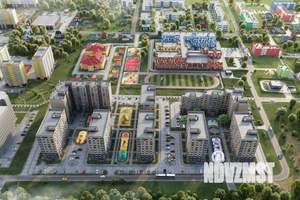2-к квартира, строящийся дом, 62м2, 4/9 этаж