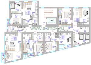 2-к квартира, вторичка, 52м2, 3/8 этаж