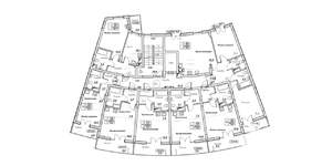 1-к квартира, вторичка, 40м2, 4/7 этаж