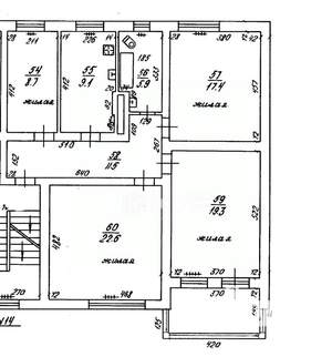 4-к квартира, вторичка, 100м2, 2/3 этаж