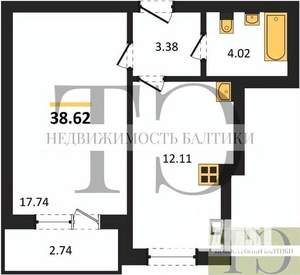 Фото квартиры на продажу (1)