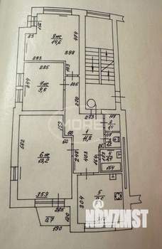 3-к квартира, вторичка, 71м2, 4/5 этаж