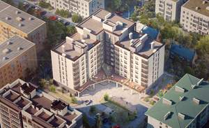 4-к квартира, вторичка, 164м2, 7/8 этаж