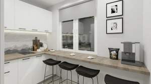 1-к квартира, вторичка, 30м2, 1/5 этаж