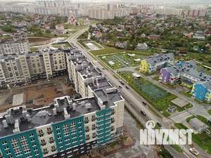 2-к квартира, строящийся дом, 63м2, 7/8 этаж