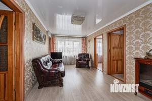 3-к квартира, вторичка, 63м2, 5/5 этаж