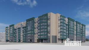 2-к квартира, вторичка, 66м2, 8/8 этаж