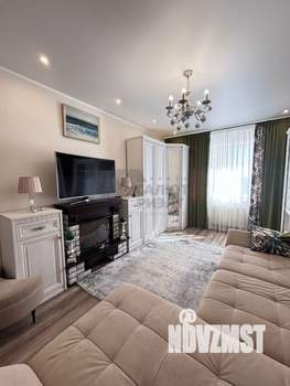 1-к квартира, вторичка, 46м2, 8/9 этаж
