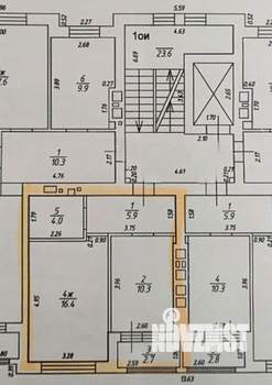 1-к квартира, вторичка, 37м2, 6/8 этаж
