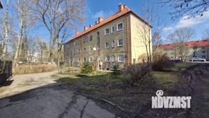 2-к квартира, вторичка, 42м2, 3/3 этаж