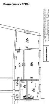 2-к квартира, вторичка, 56м2, 4/4 этаж