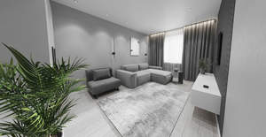 1-к квартира, вторичка, 48м2, 5/12 этаж