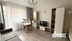 1-к квартира, вторичка, 37м2, 1/4 этаж