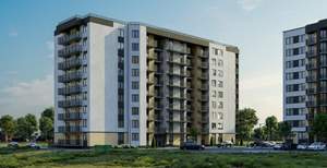 1-к квартира, вторичка, 37м2, 8/9 этаж