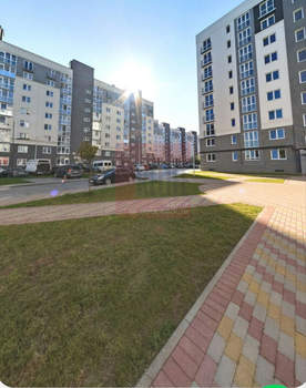 1-к квартира, вторичка, 40м2, 1/9 этаж