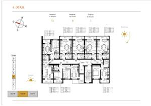 Студия квартира, вторичка, 31м2, 4/9 этаж