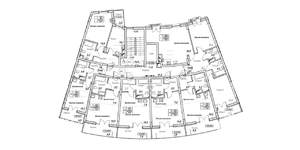 2-к квартира, вторичка, 79м2, 6/7 этаж