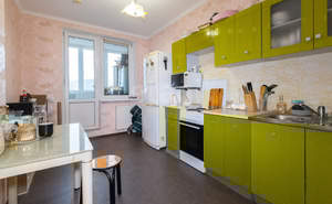 1-к квартира, вторичка, 41м2, 6/17 этаж